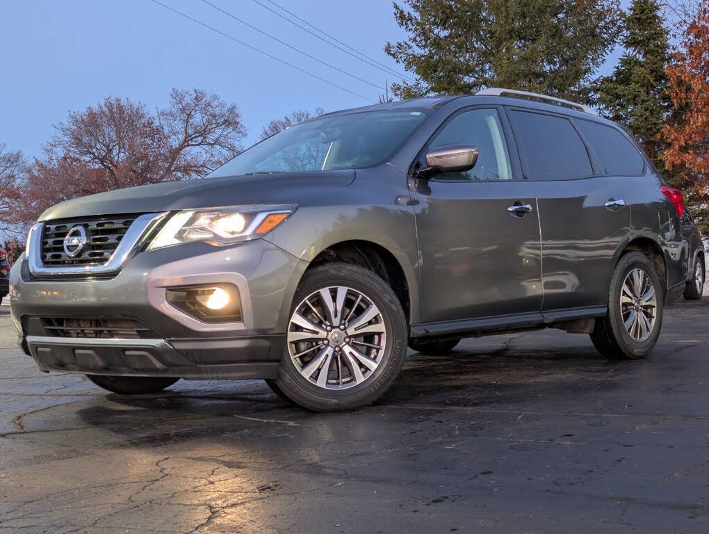 2019 Nissan Pathfinder SV 4WD
