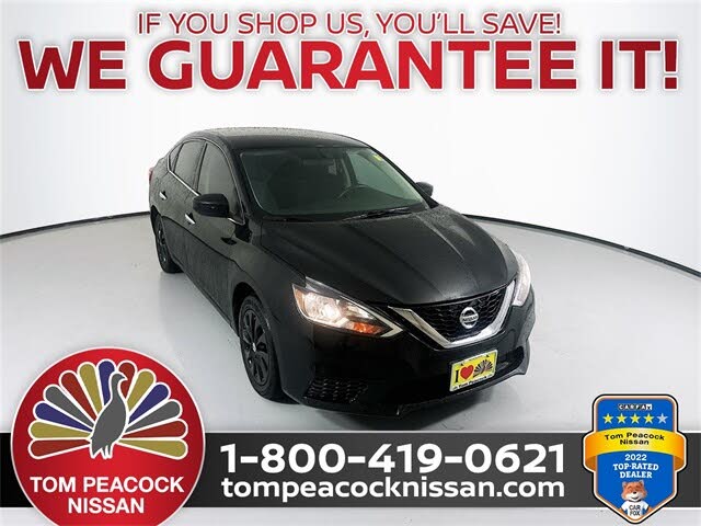 2019 Nissan Sentra SV FWD