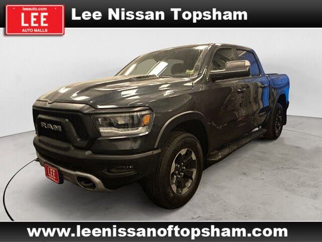 2019 RAM 1500 Rebel Crew Cab 4WD