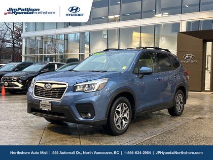 2019 Subaru Forester 2.5i Touring AWD with EyeSight Package