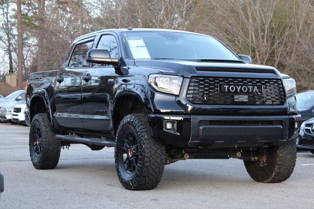 2019 Toyota Tundra TRD Pro CrewMax 5.7L 4WD