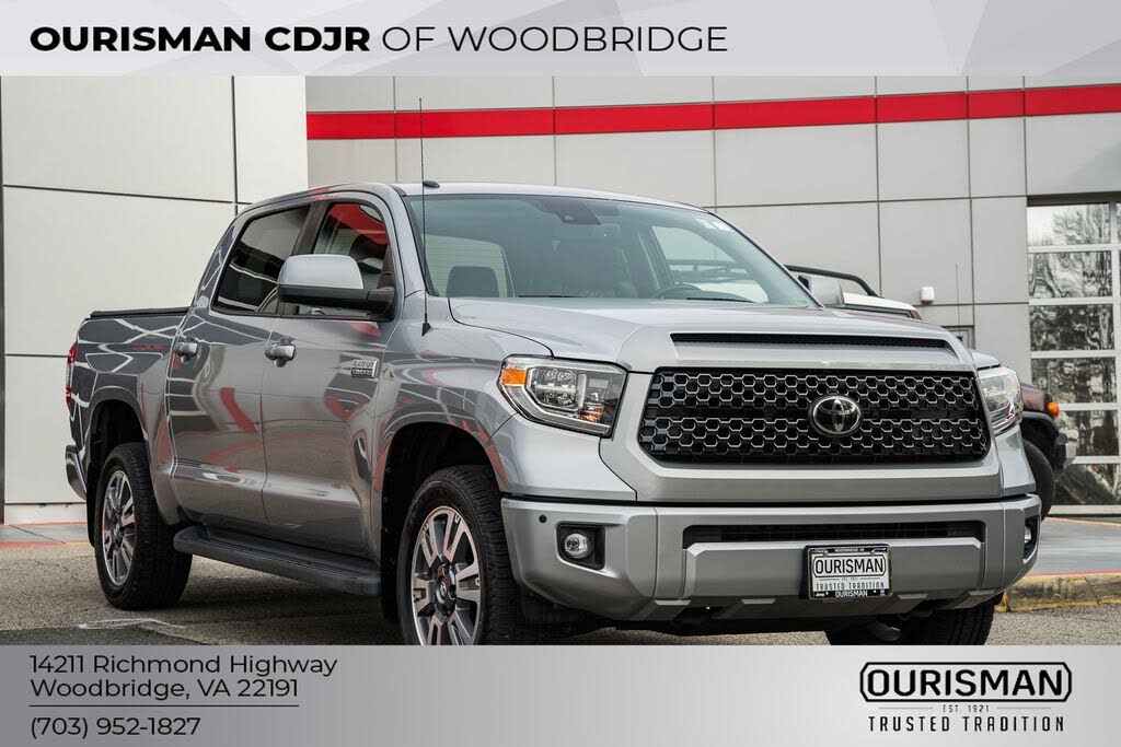 2019 Toyota Tundra Platinum CrewMax 5.7L 4WD