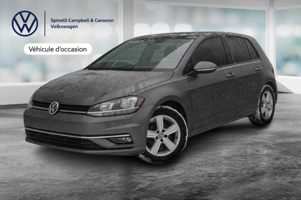 2019 Volkswagen Golf Highline FWD