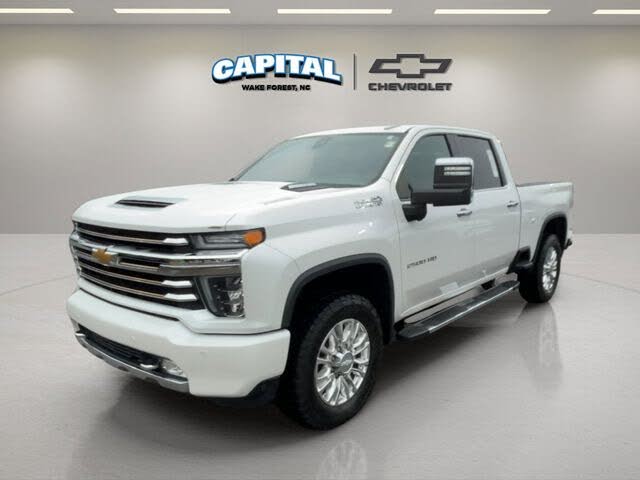 2020 Chevrolet Silverado 2500HD High Country Crew Cab 4WD