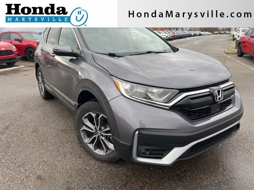 2020 Honda CR-V EX-L AWD