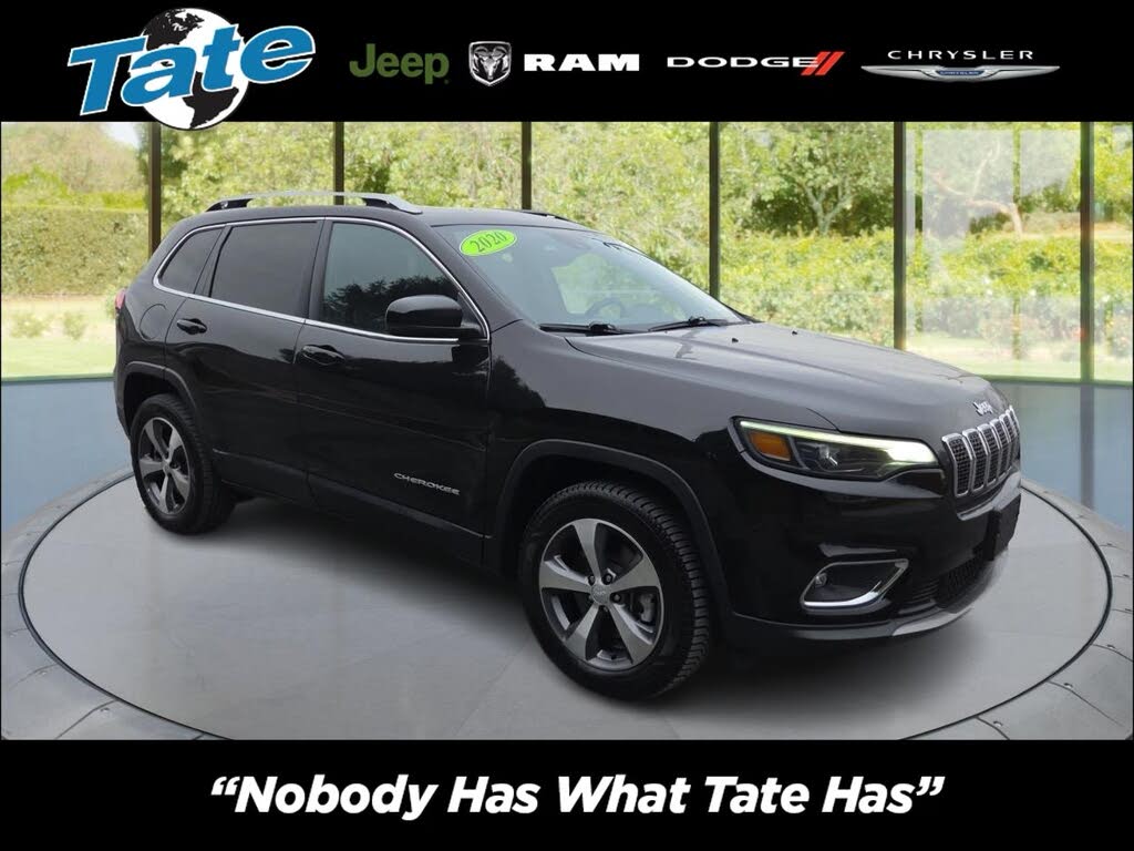 2020 Jeep Cherokee Limited 4WD
