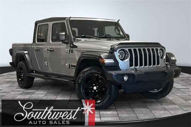 2020 Jeep Gladiator Sport Crew Cab 4WD