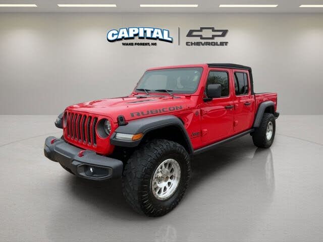 2020 Jeep Gladiator Rubicon Crew Cab 4WD