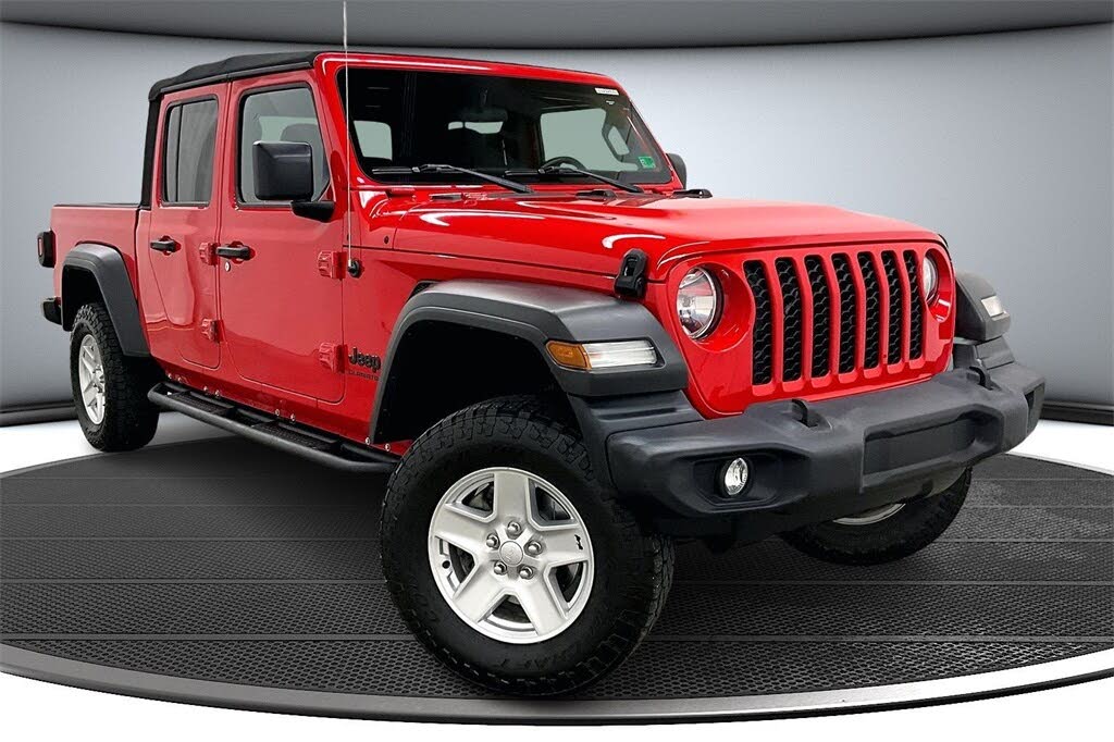 2020 Jeep Gladiator Sport Crew Cab 4WD