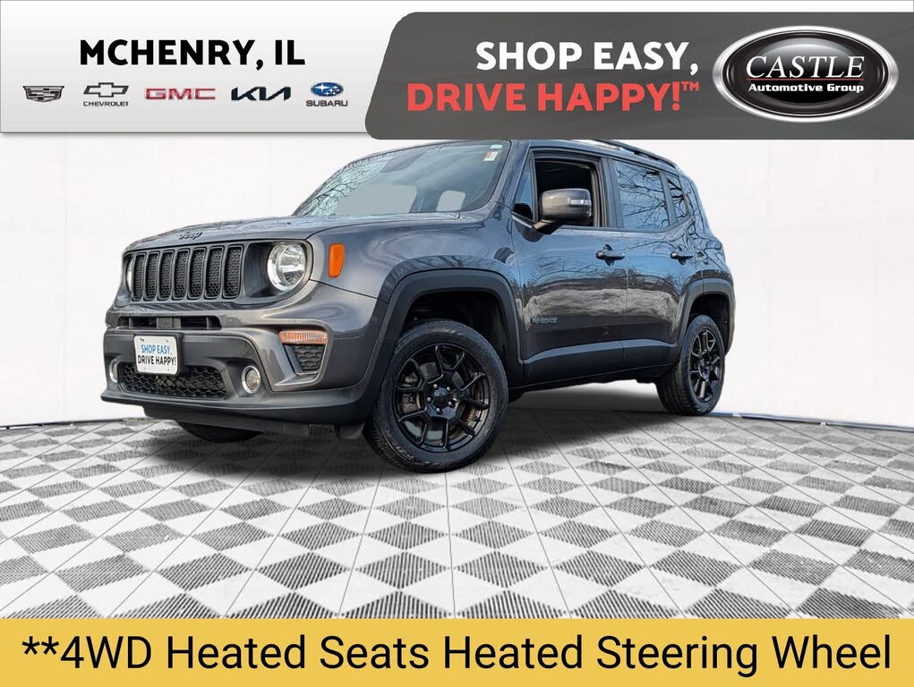 2020 Jeep Renegade Altitude 4WD