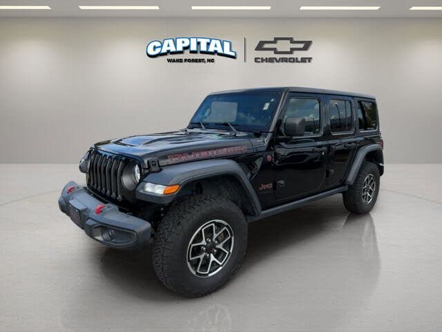 2020 Jeep Wrangler Unlimited Rubicon 4WD