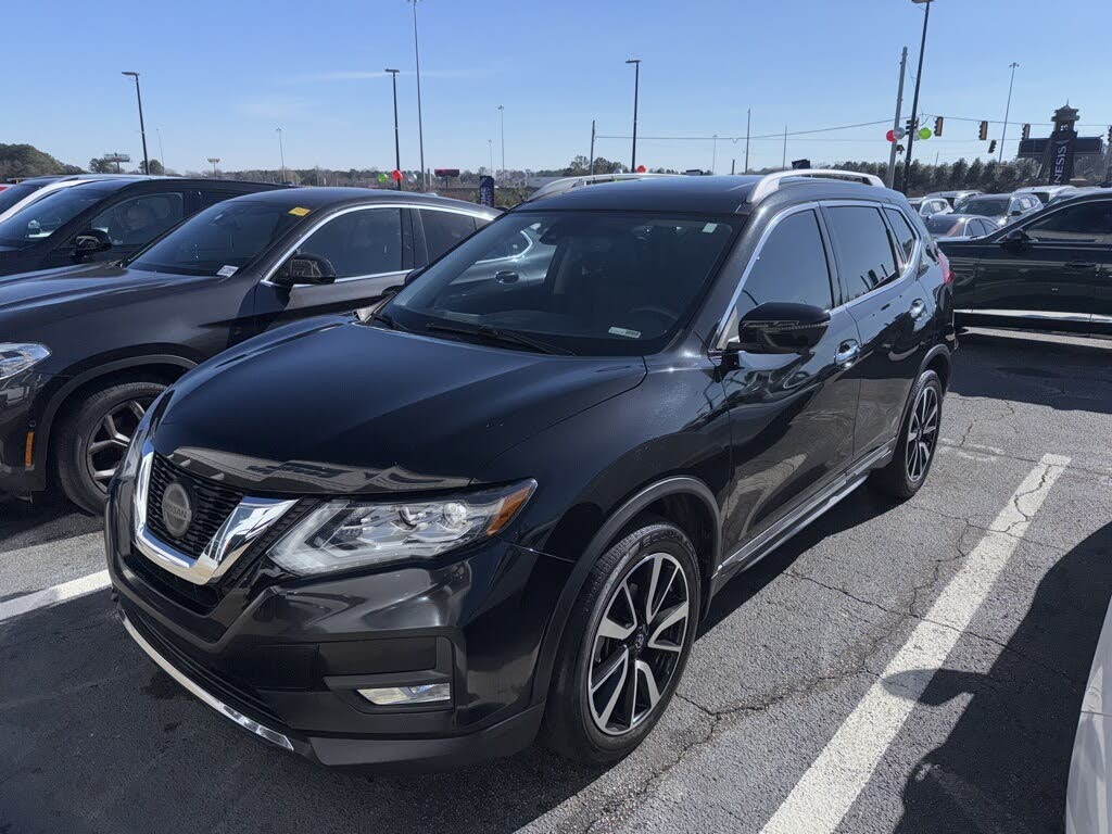 2020 Nissan Rogue SL FWD