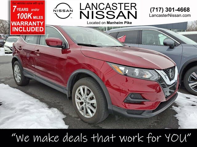 2020 Nissan Rogue Sport S AWD