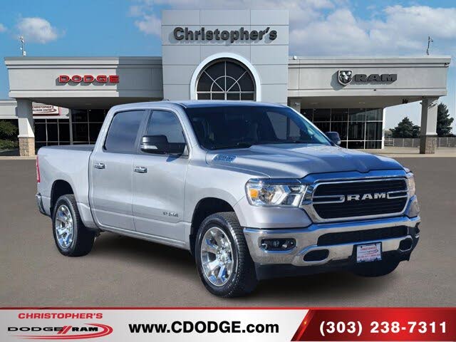 2020 RAM 1500 Big Horn Crew Cab 4WD