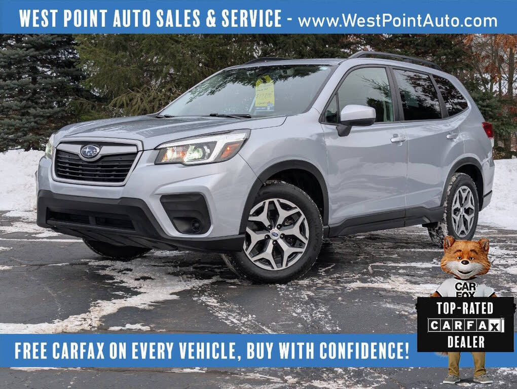 2020 Subaru Forester 2.5i Premium AWD