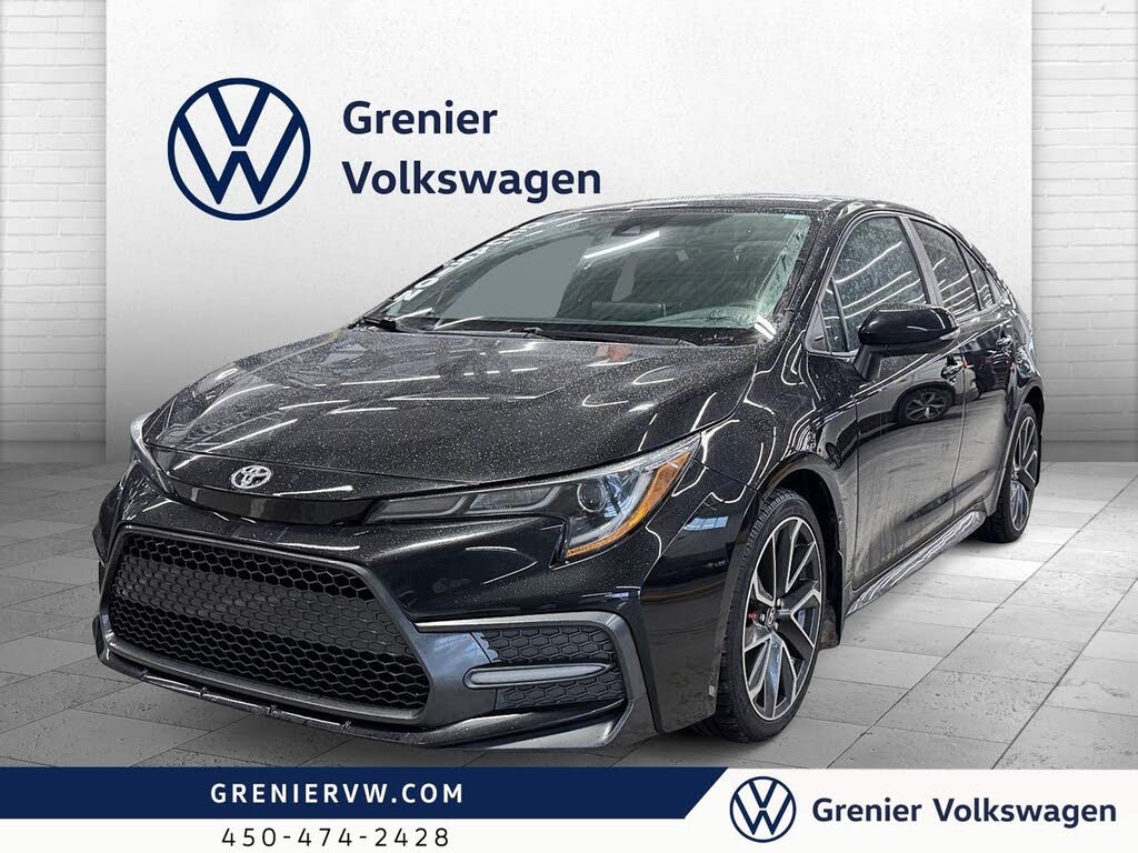 2020 Toyota Corolla XSE FWD