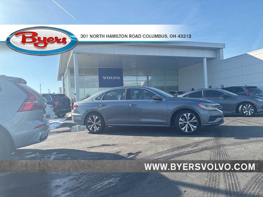 2020 Volkswagen Passat 2.0T SEL FWD