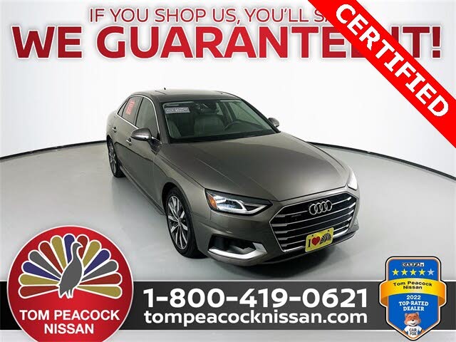 2021 Audi A4 quattro Premium 40 TFSI AWD