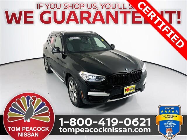 2021 BMW X3 sDrive30i RWD