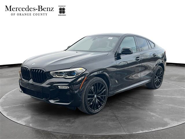 2021 BMW X6 xDrive40i AWD
