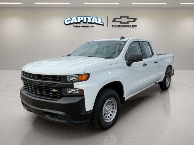 2021 Chevrolet Silverado 1500 Work Truck Double Cab 4WD