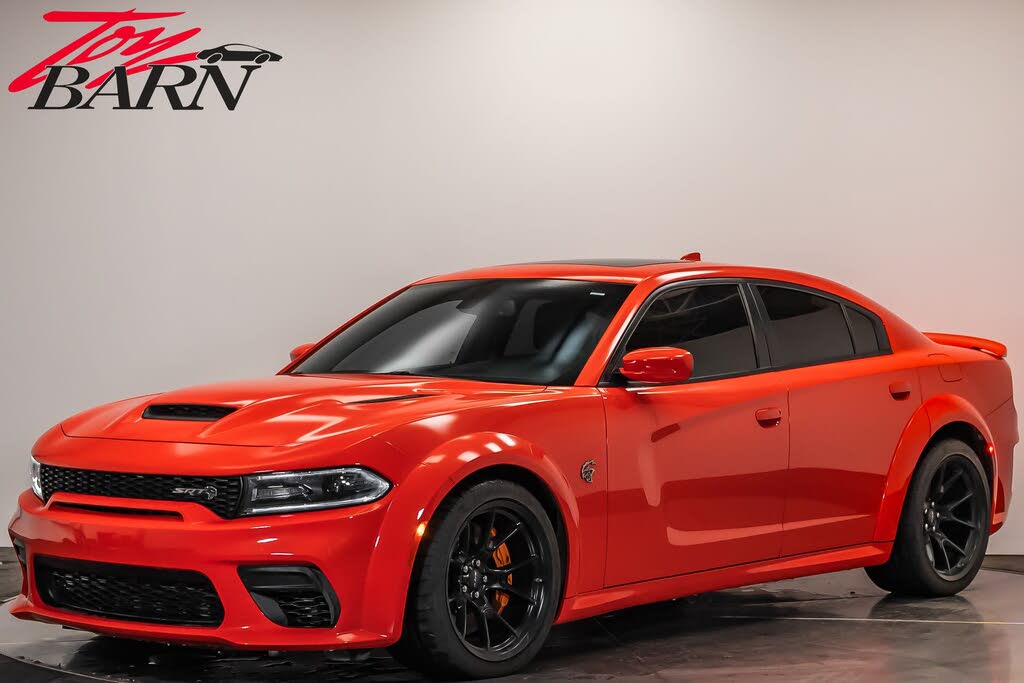 2021 Dodge Charger SRT Hellcat Redeye Widebody RWD