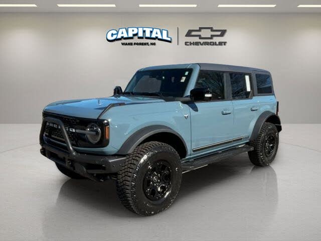 2021 Ford Bronco First Edition Advanced 4-Door 4WD