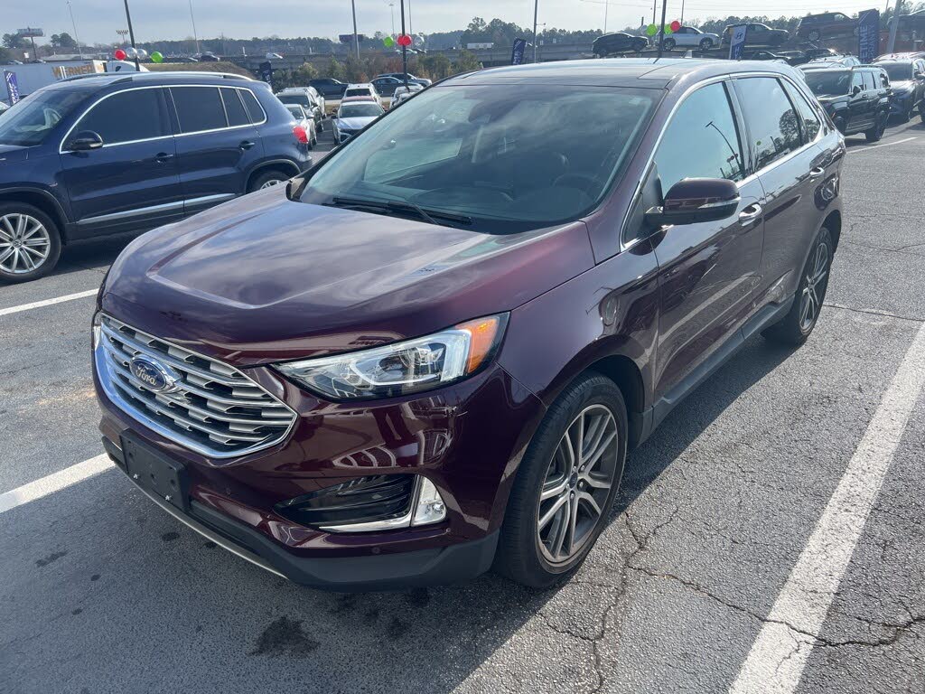 2021 Ford Edge Titanium FWD