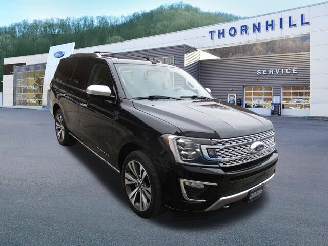 2021 Ford Expedition Platinum 4WD
