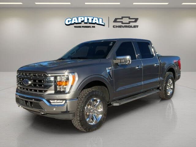 2021 Ford F-150 Lariat SuperCrew 4WD