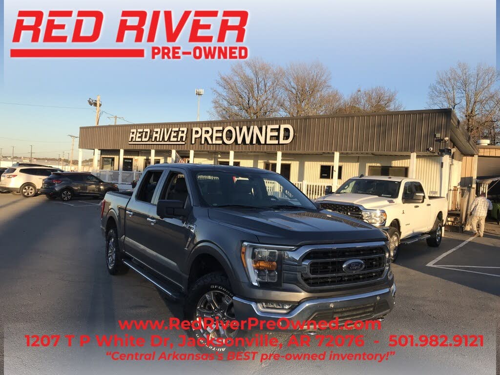 2021 Ford F-150 XLT SuperCrew 4WD