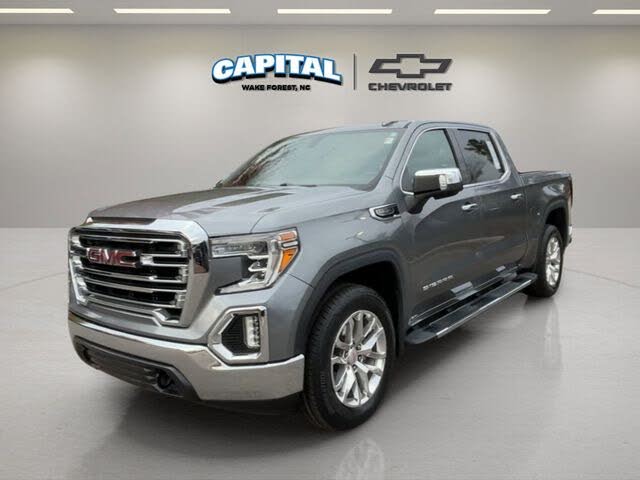 2021 GMC Sierra 1500 SLT Crew Cab 4WD