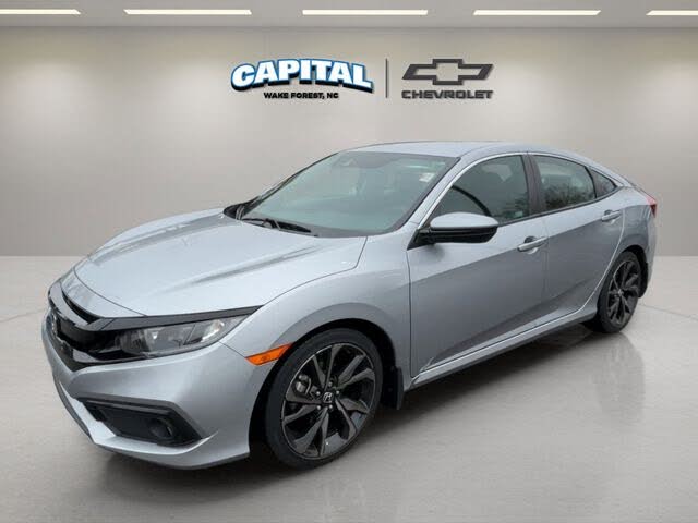 2021 Honda Civic Sport FWD