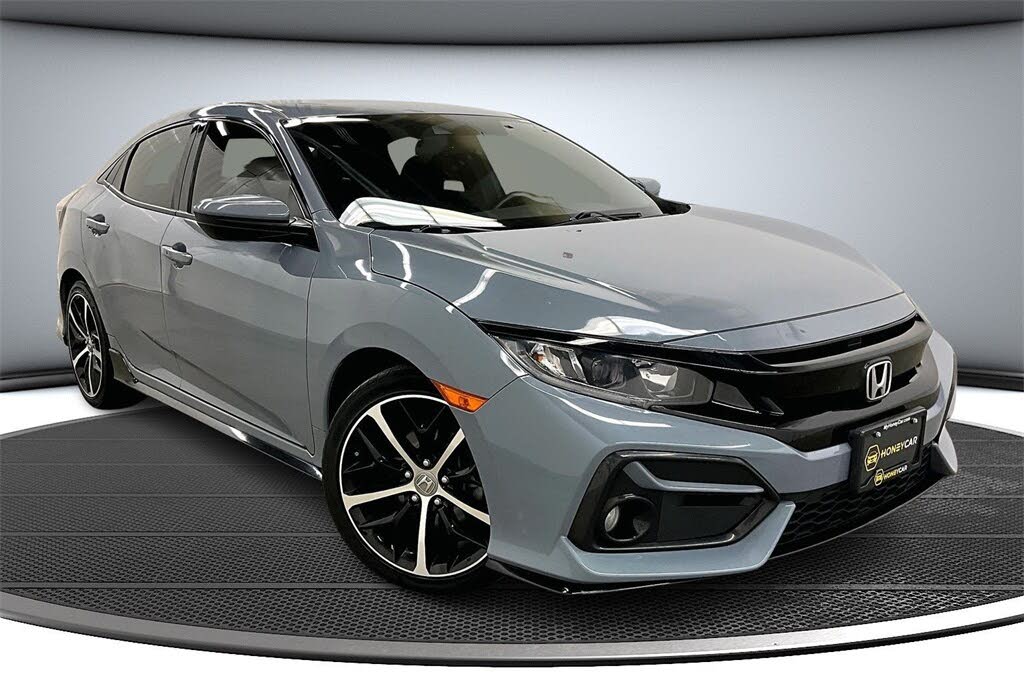 2021 Honda Civic Hatchback Sport FWD