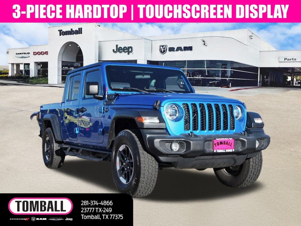 2021 Jeep Gladiator Sport Crew Cab 4WD