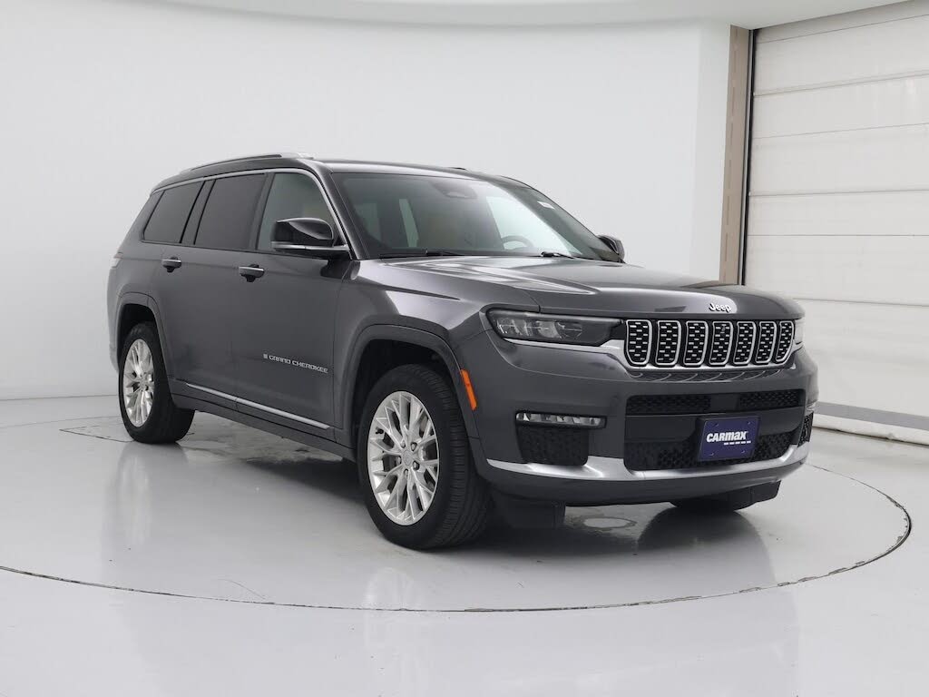 2021 Jeep Grand Cherokee L Summit Reserve 4WD