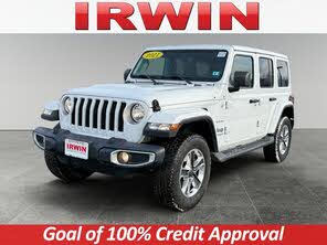 Jeep Wrangler Unlimited Sahara 4WD