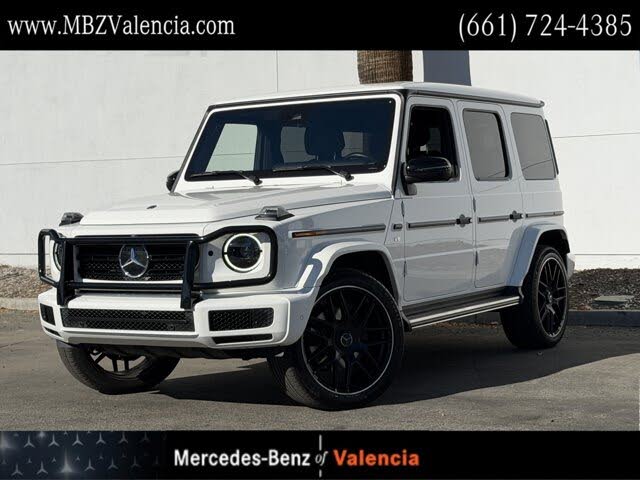 2021 Mercedes-Benz G-Class G 550 4MATIC