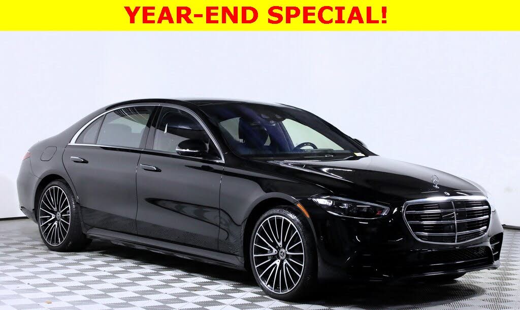 2021 Mercedes-Benz S-Class S 580 Sedan 4MATIC