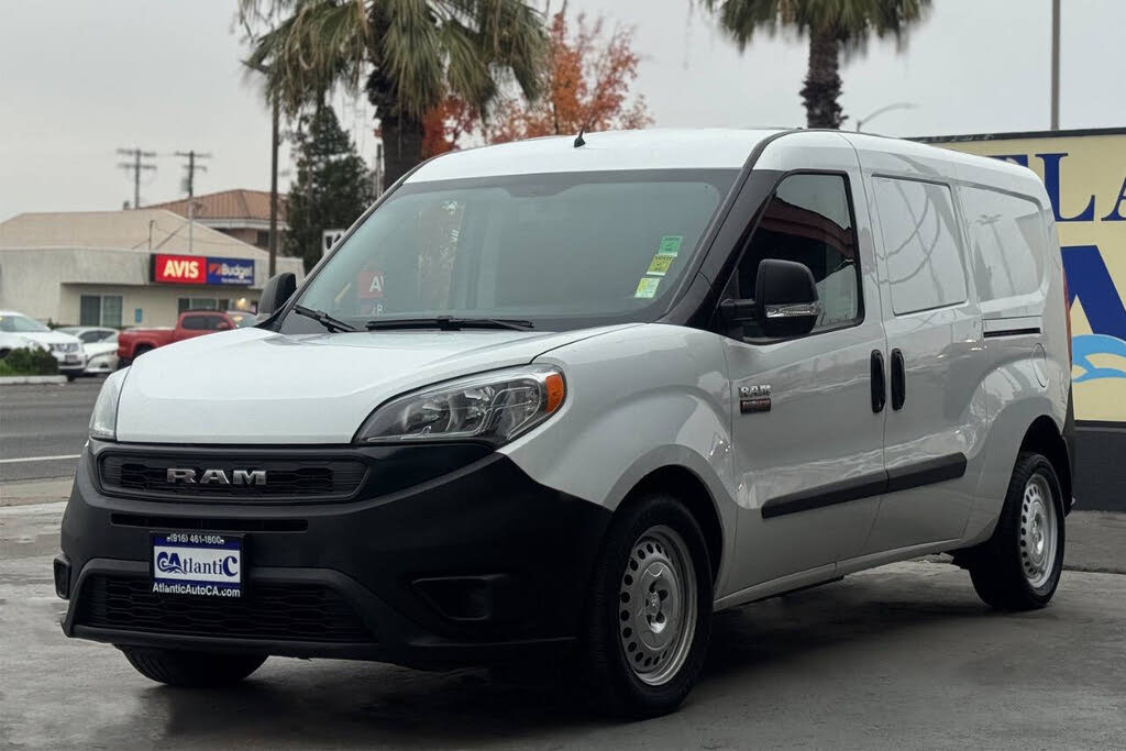 2021 RAM ProMaster City Tradesman Cargo Van FWD