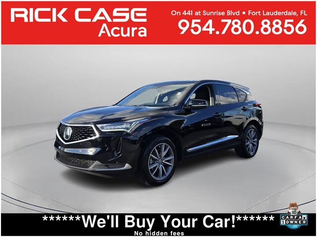 2022 Acura RDX FWD with Technology Package