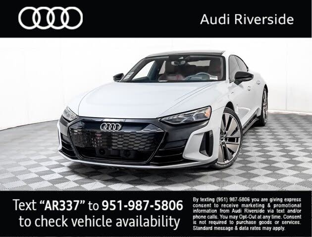 2022 Audi e-tron GT Prestige quattro AWD