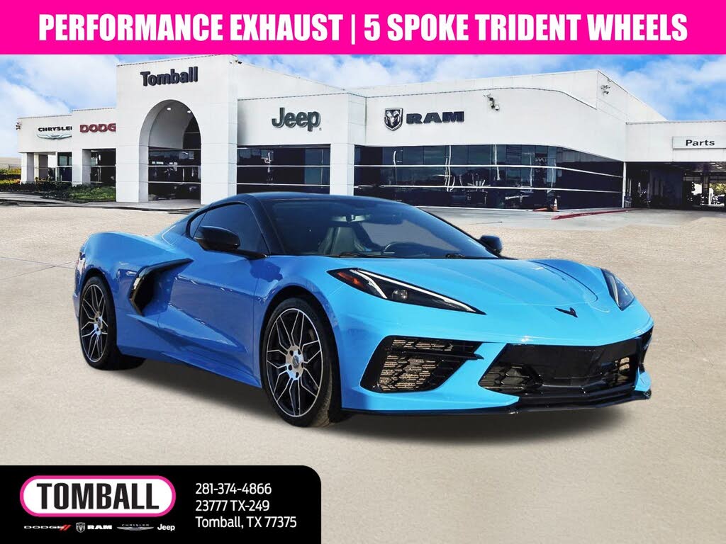 2022 Chevrolet Corvette Stingray 1LT Coupe RWD
