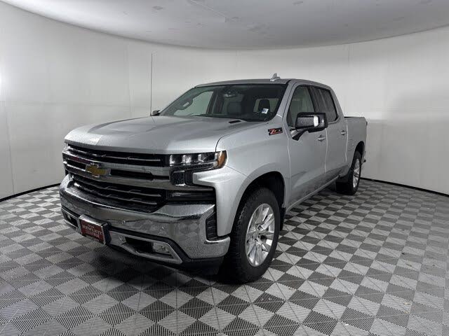 2022 Chevrolet Silverado 1500 LTZ Crew Cab 4WD