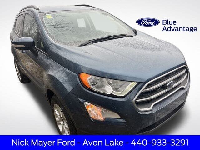 2022 Ford EcoSport SE AWD