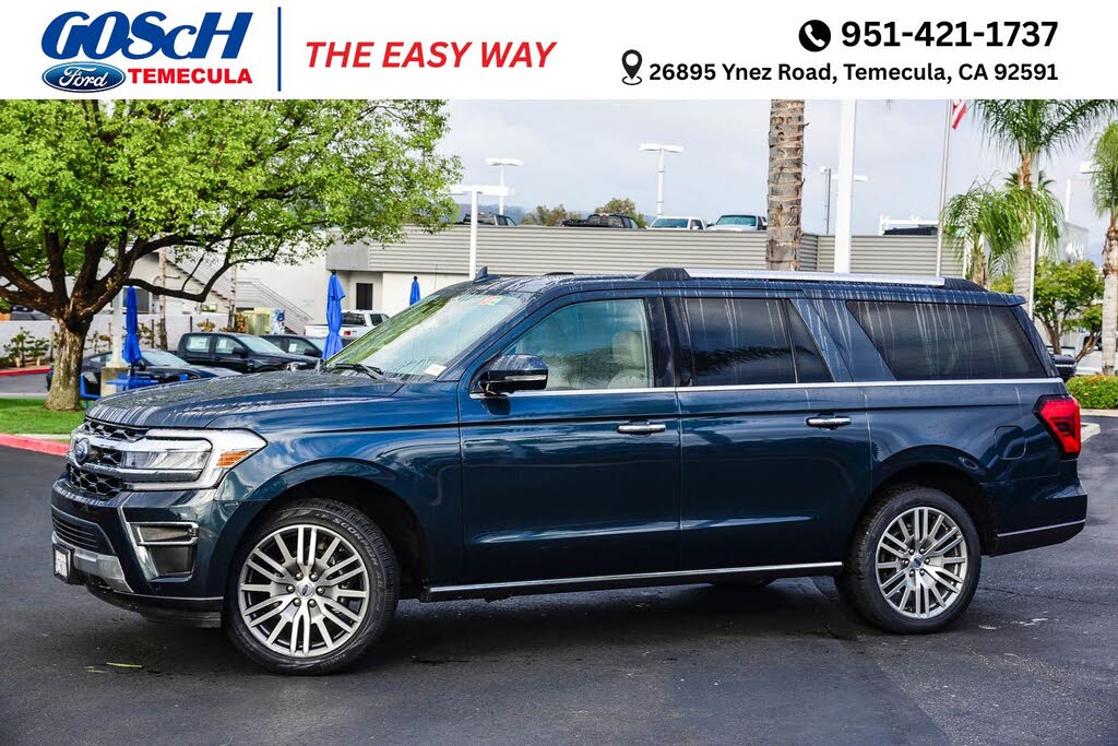2022 Ford Expedition MAX Limited 4WD