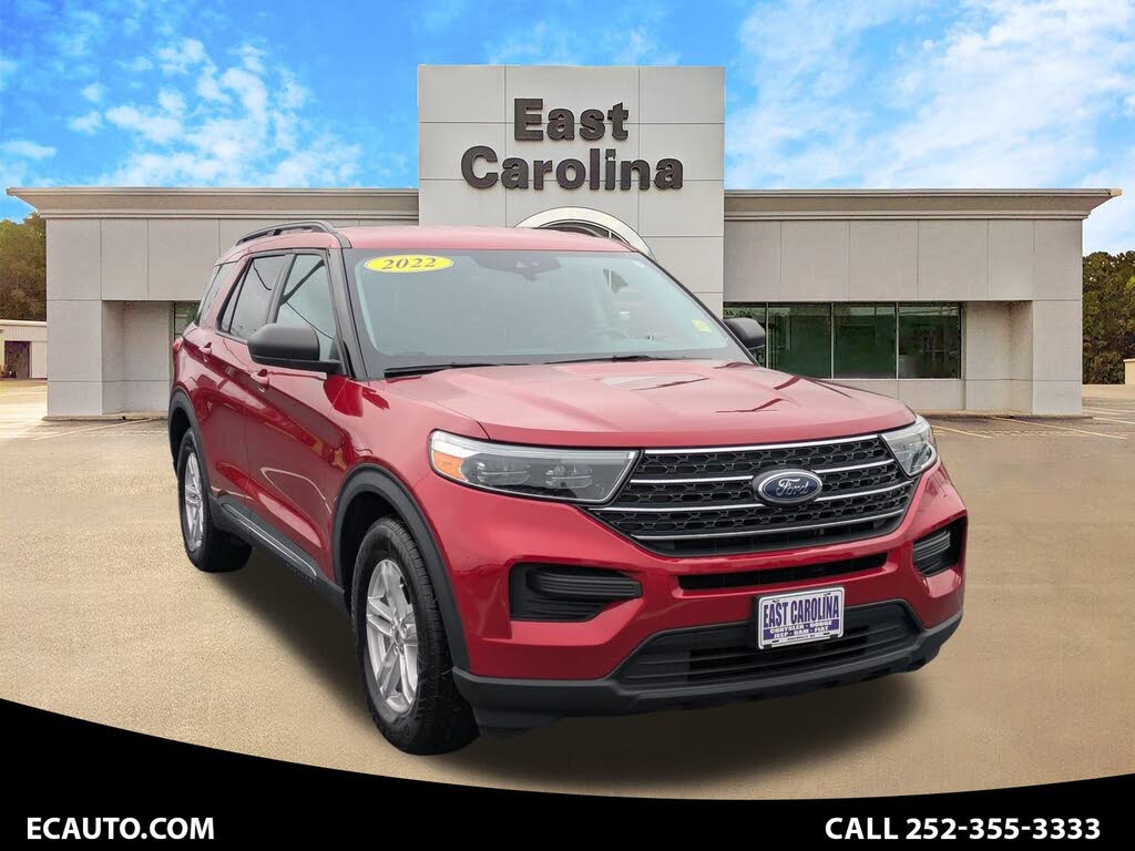 2022 Ford Explorer XLT RWD