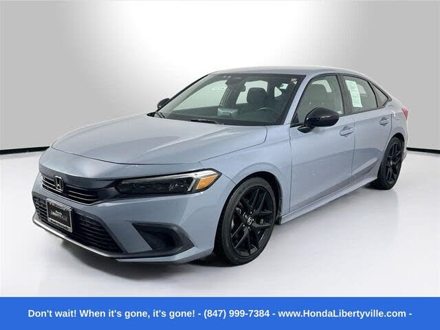 2022 Honda Civic Sport FWD