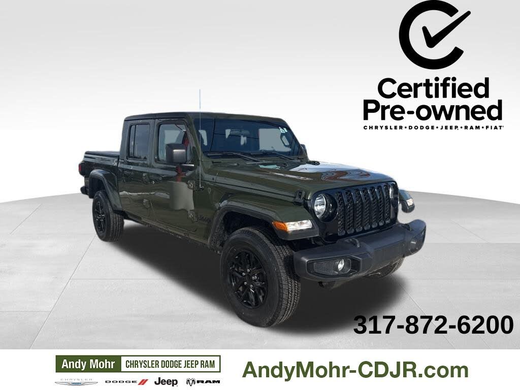2022 Jeep Gladiator Altitude Crew Cab 4WD