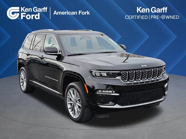 2022 Jeep Grand Cherokee 4xe Summit 4WD